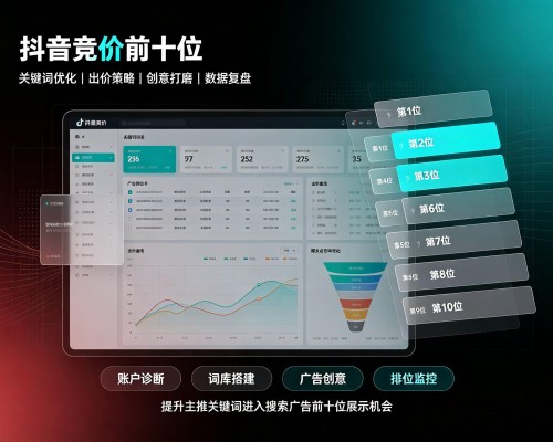 船山抖音搜索竞价