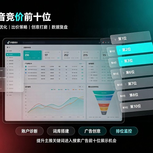 船山抖音搜索竞价