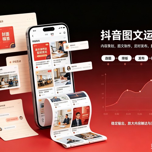 船山抖音图文代运营服务